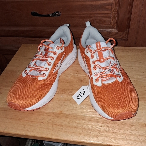 Brooks Vibrant Orange Running Shoes main image 13